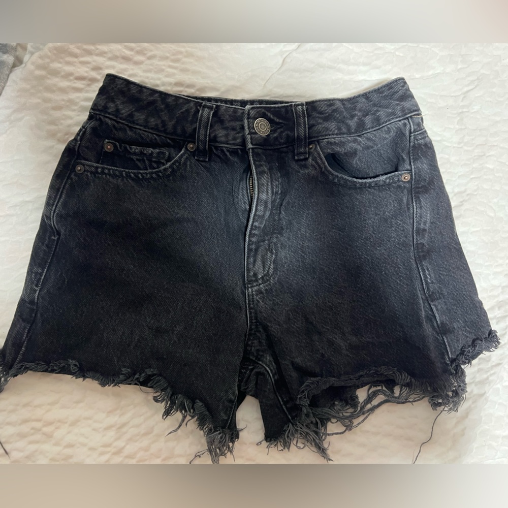 Garage Denim- MOM shorts